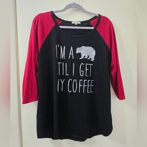 Maurices Black Tee